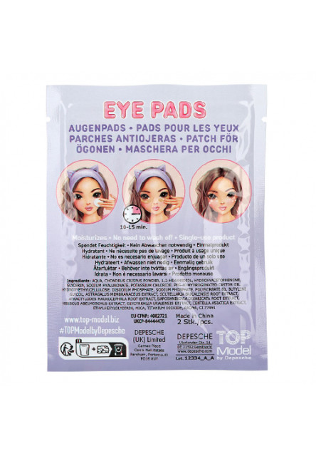 ASST | Eye Pads - zlaté